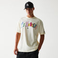 LA Dodgers MLB Life Graphic Cream T-Shirt-zelvios