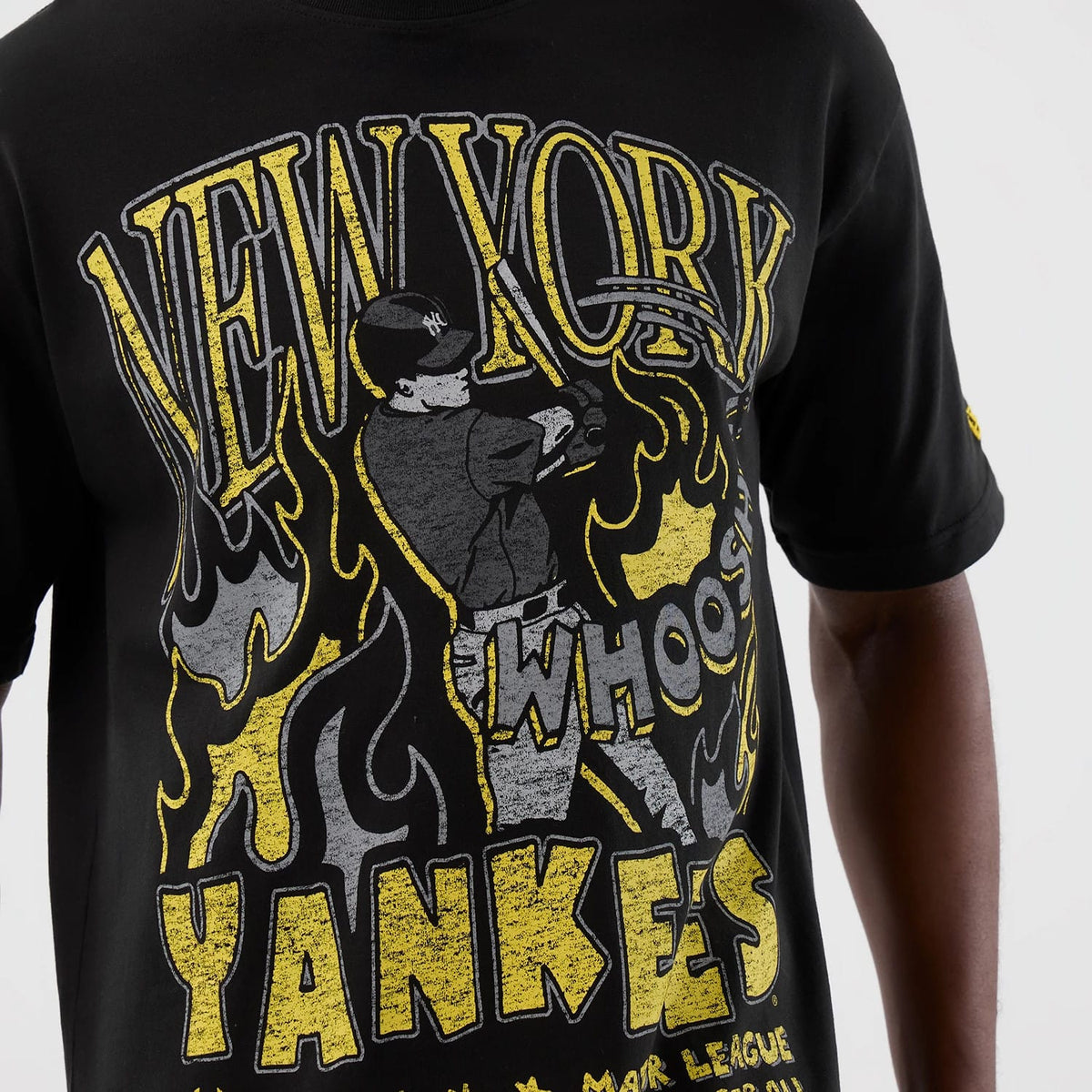 New York Yankees MLB Player Life Graphic Black T-Shirt-zelvios