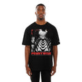 It Life Graphic Black T-Shirt-zelvios