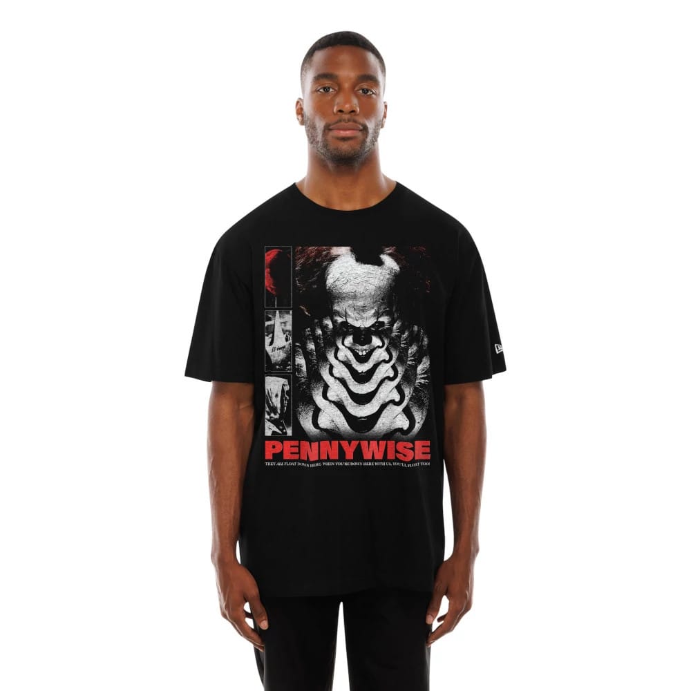 It Life Graphic Black T-Shirt-zelvios