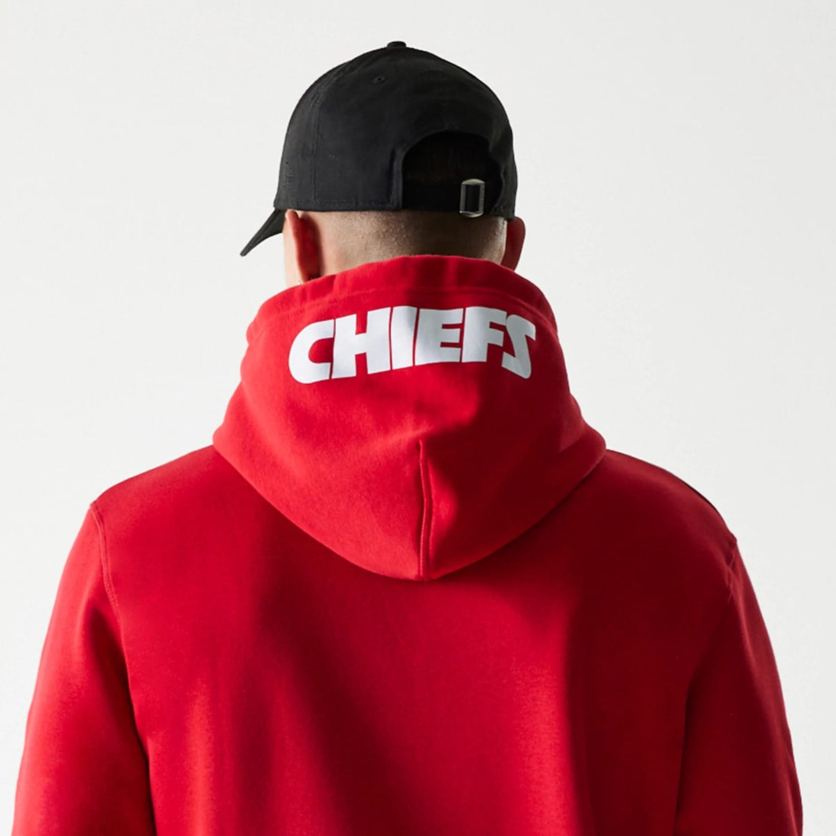 Kansas City Chiefs NFL Throwback Red Pullover Hoodie-zelvios