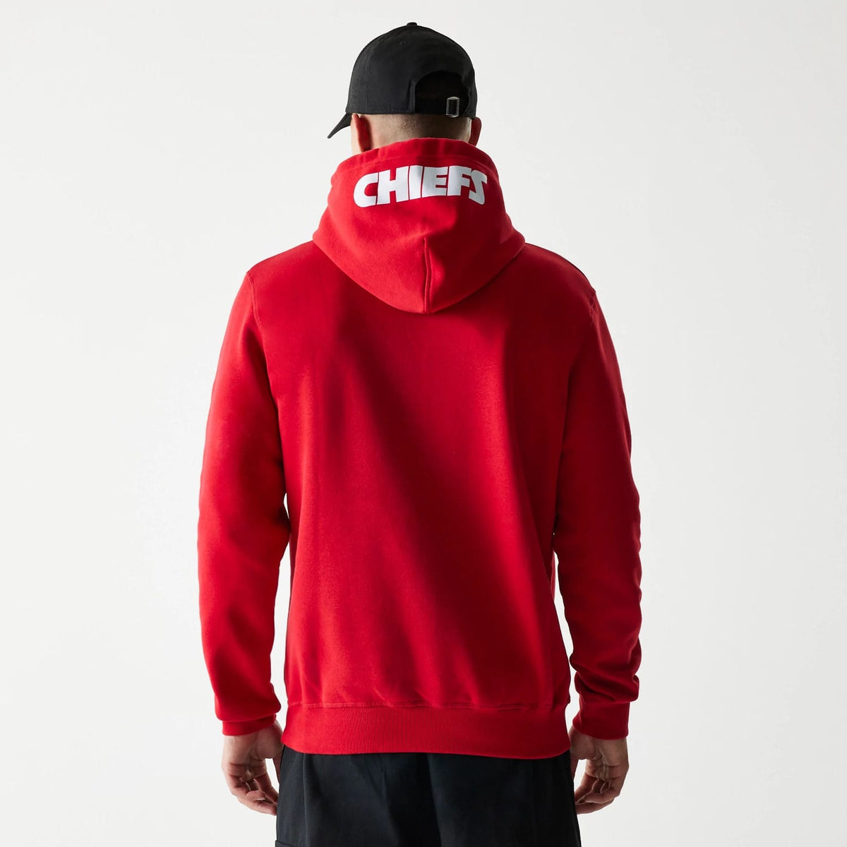 Kansas City Chiefs NFL Throwback Red Pullover Hoodie-zelvios