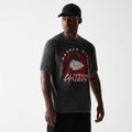 Kansas City Chiefs NFL Sport Night Black T-Shirt-zelvios