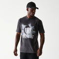 Las Vegas Raiders NFL Sport Night Black T-Shirt-zelvios