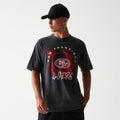 San Francisco 49ers NFL Sport Night Black T-Shirt-zelvios