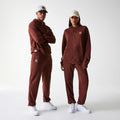 New York Yankees MLB Midi League Essential Brown Oversized Full Zip Hoodie-zelvios