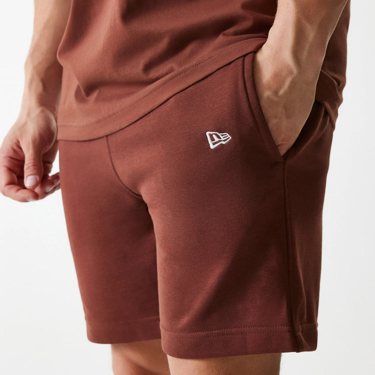 New York Yankees MLB Midi League Essential Brown Shorts-zelvios