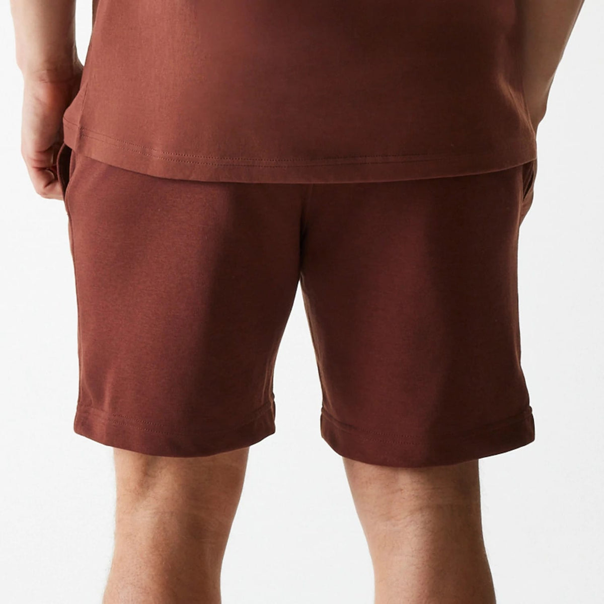New York Yankees MLB Midi League Essential Brown Shorts-zelvios