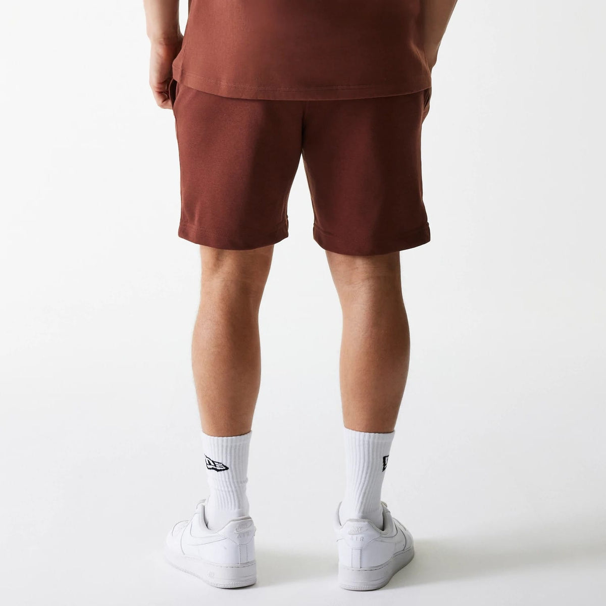 New York Yankees MLB Midi League Essential Brown Shorts-zelvios