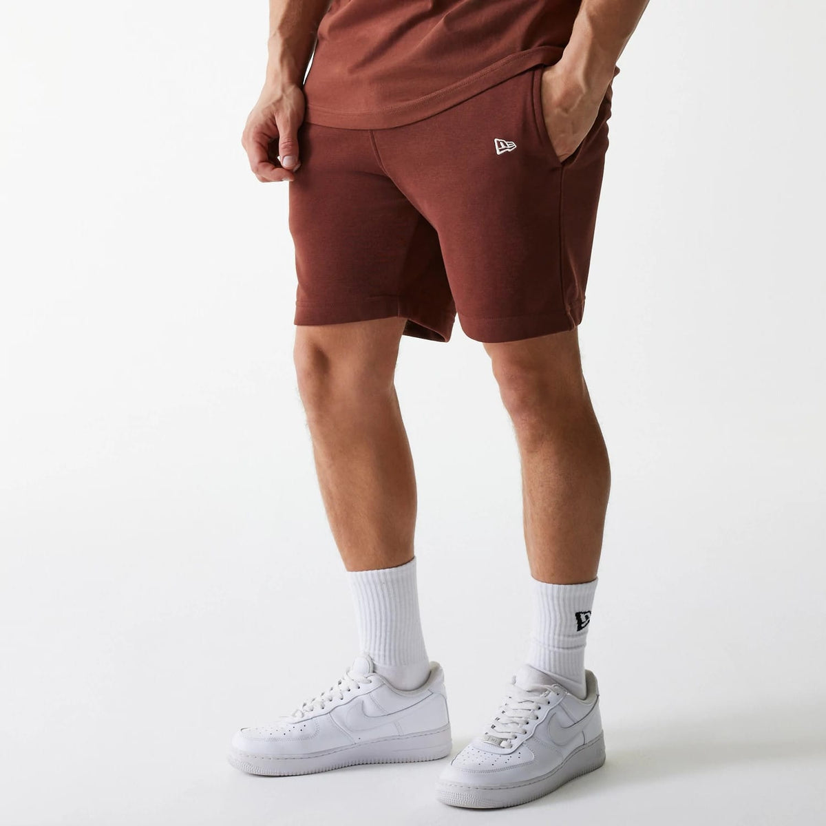 New York Yankees MLB Midi League Essential Brown Shorts-zelvios