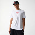 Chicago Bulls NBA Essentials White T-Shirt-zelvios