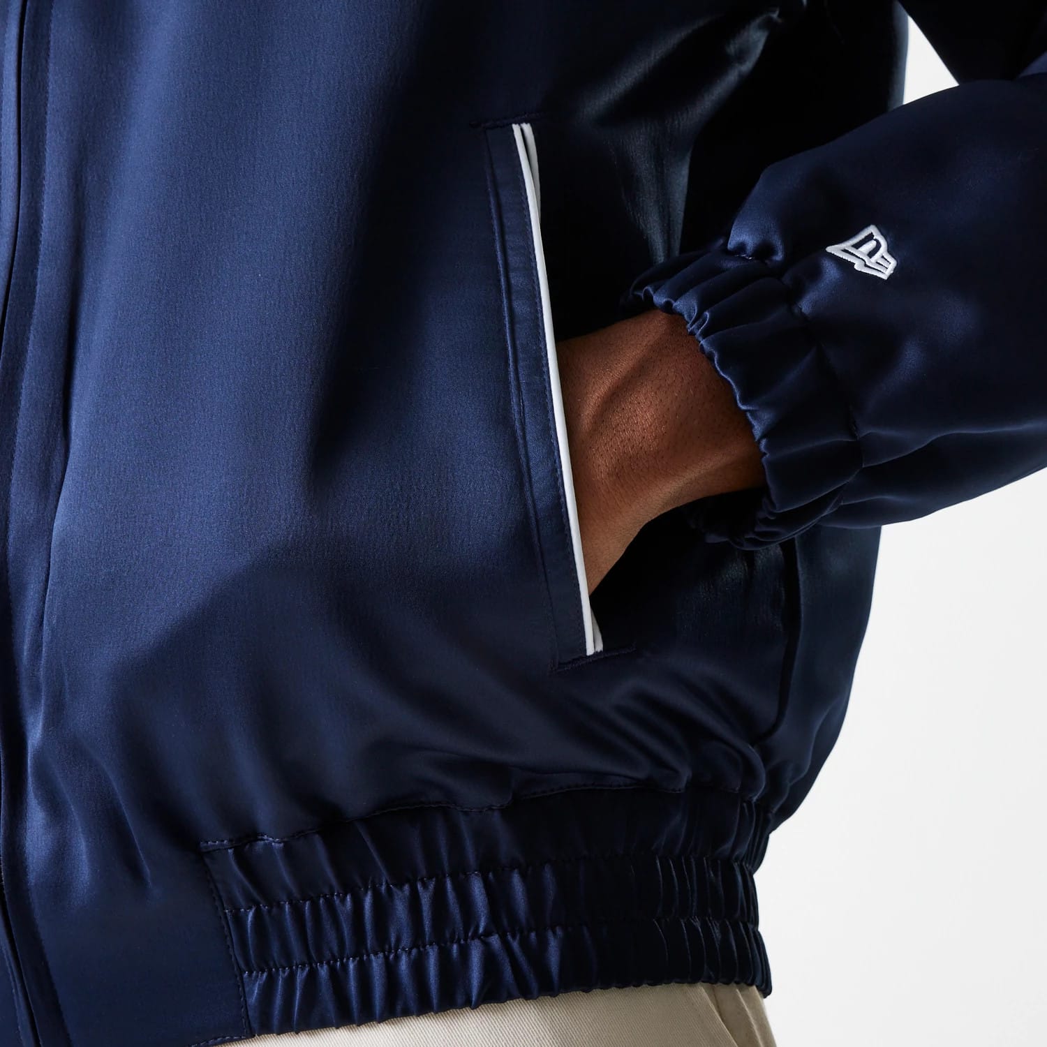 LA Dodgers MLB Navy Club Jacket-kentox