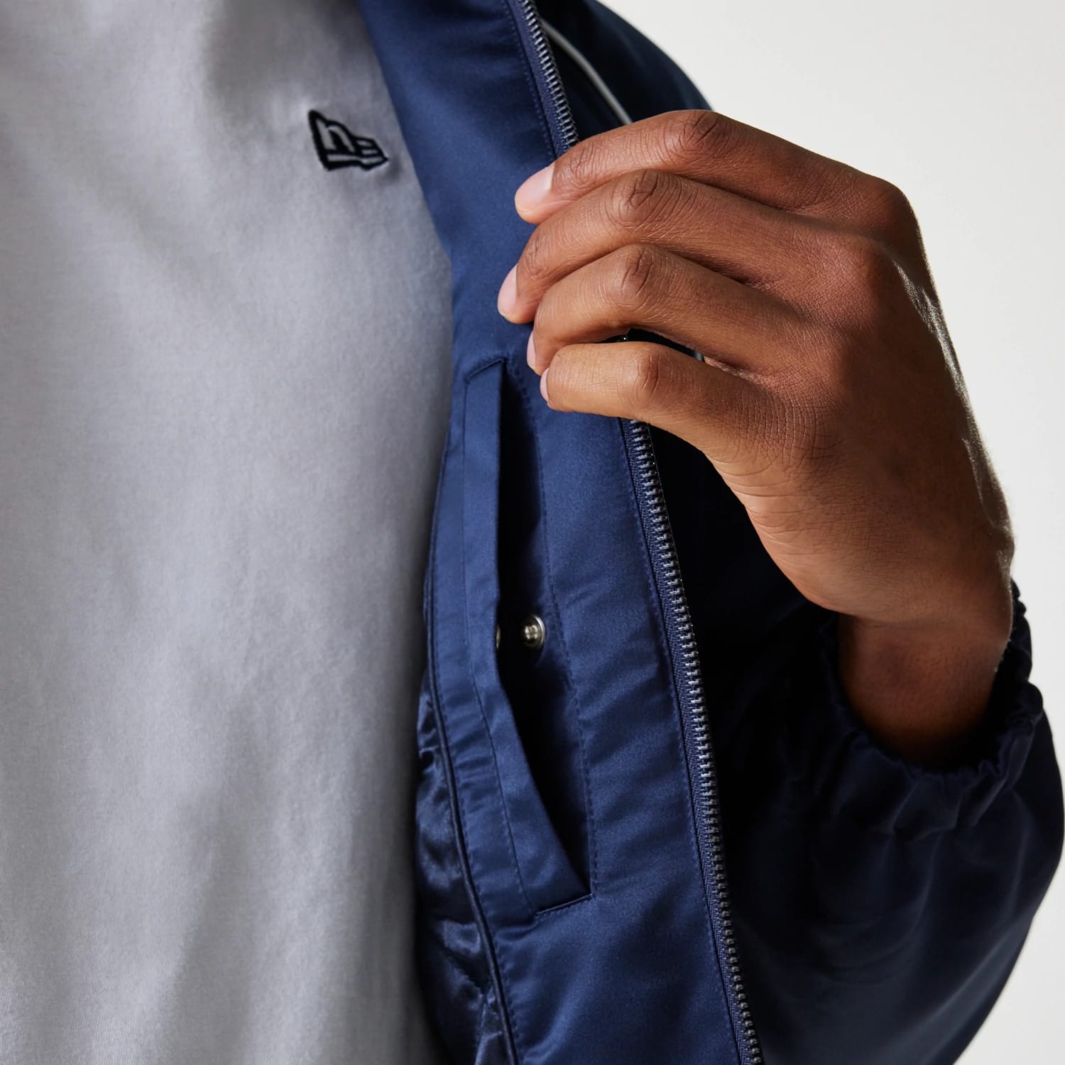 LA Dodgers MLB Navy Club Jacket-kentox