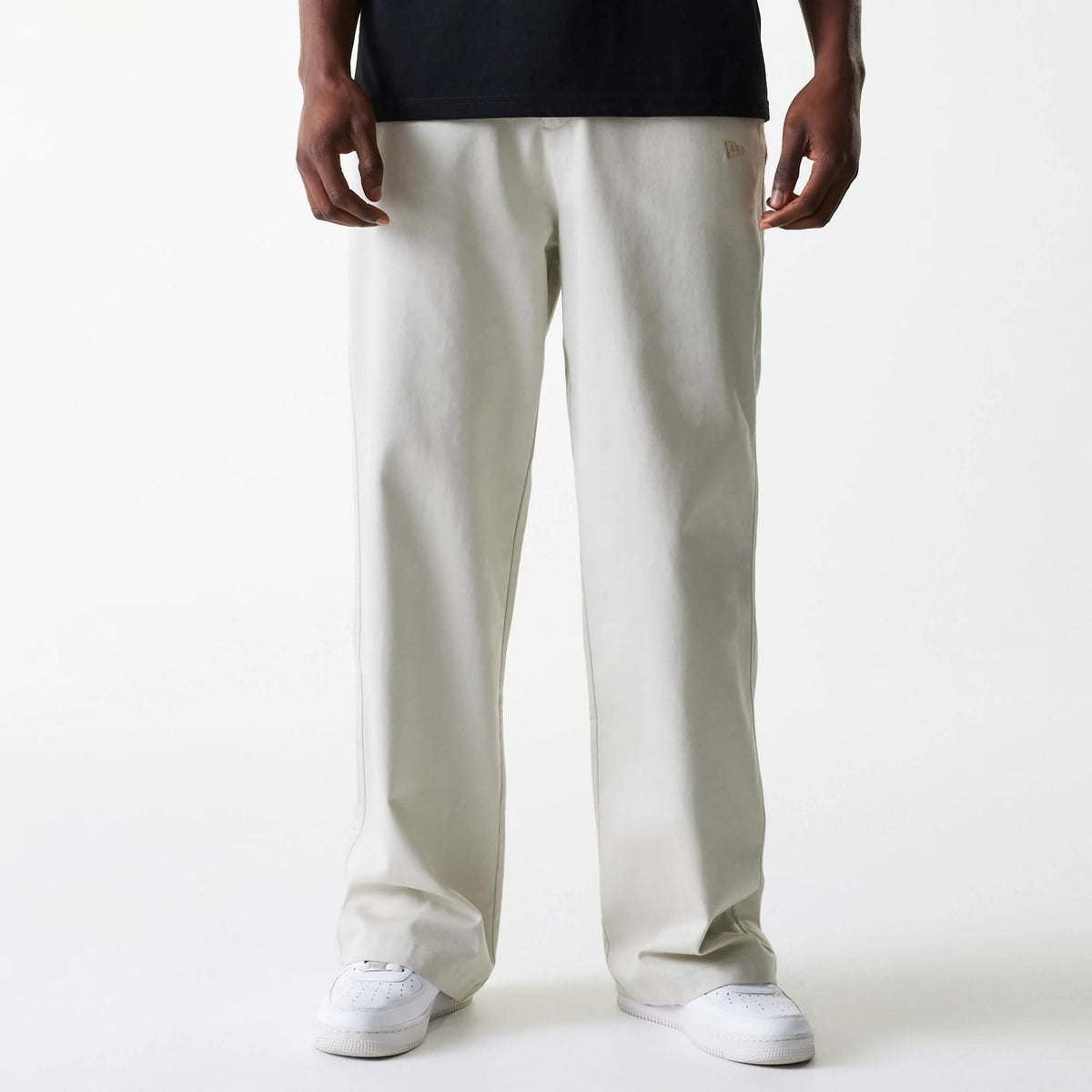 New York Yankees MLB Light Beige Chino Trousers-zelvios