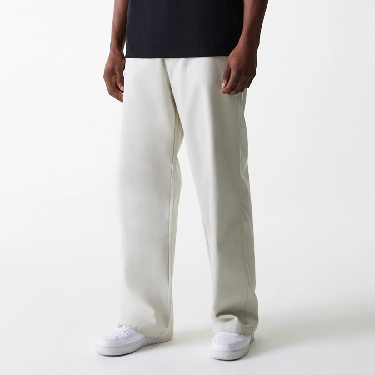 New York Yankees MLB Light Beige Chino Trousers-zelvios