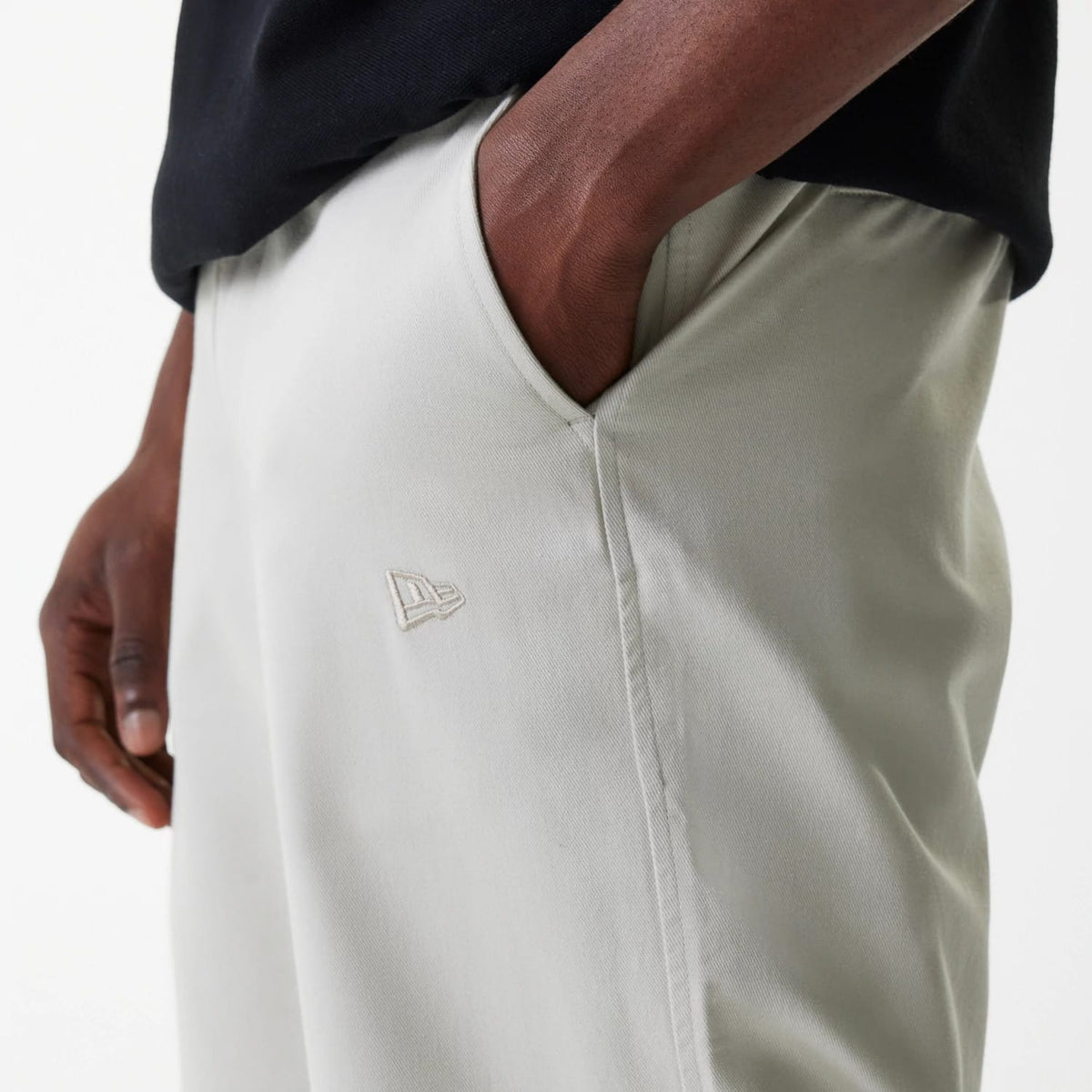 New York Yankees MLB Light Beige Chino Trousers-zelvios