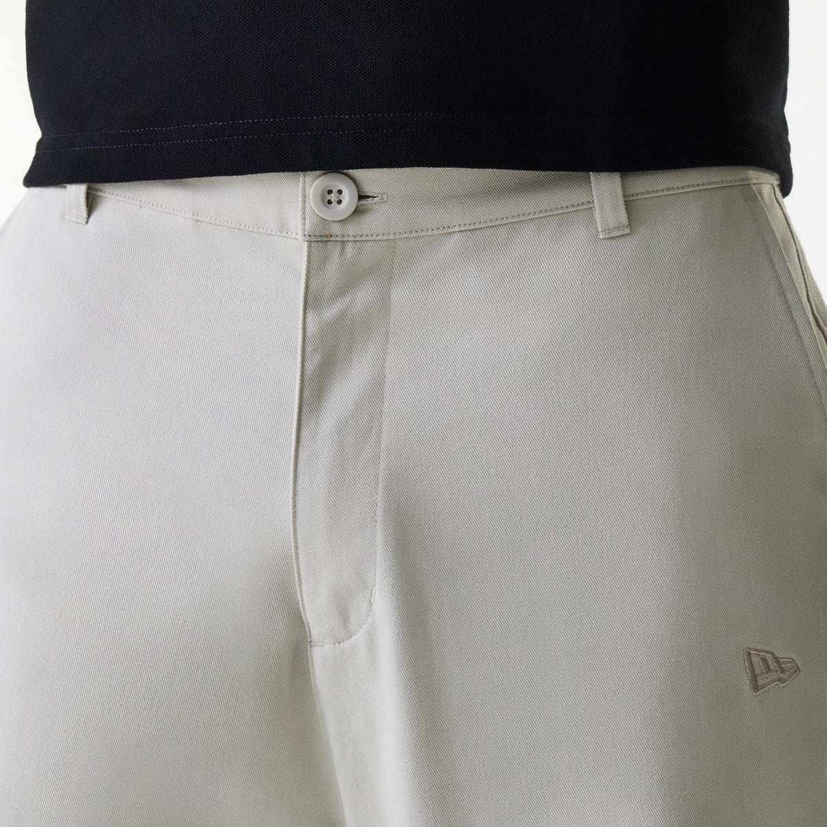 New York Yankees MLB Light Beige Chino Trousers-zelvios