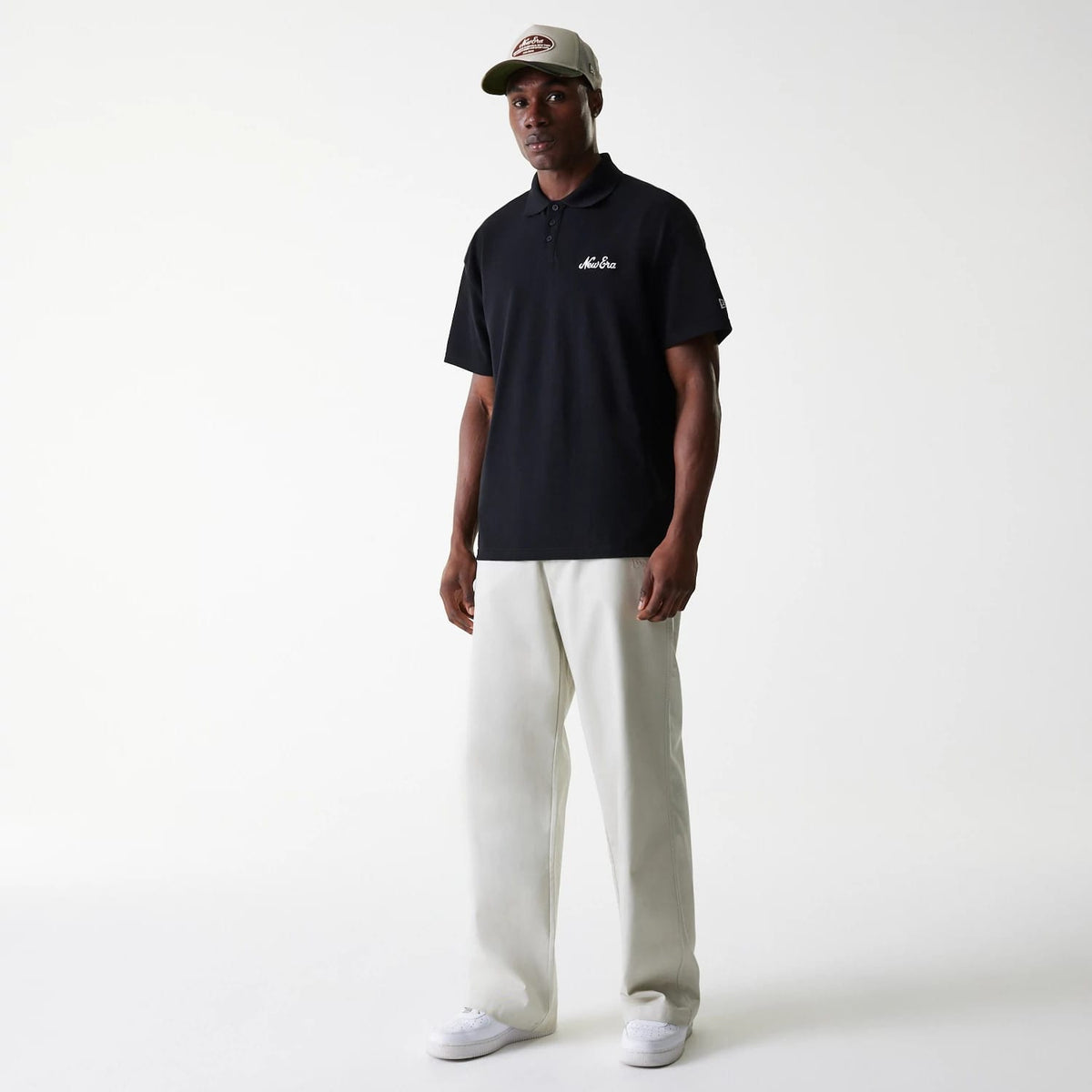 New York Yankees MLB Light Beige Chino Trousers-zelvios
