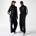 Chicago Bulls NBA Outline Black Track Jacket-zelvios