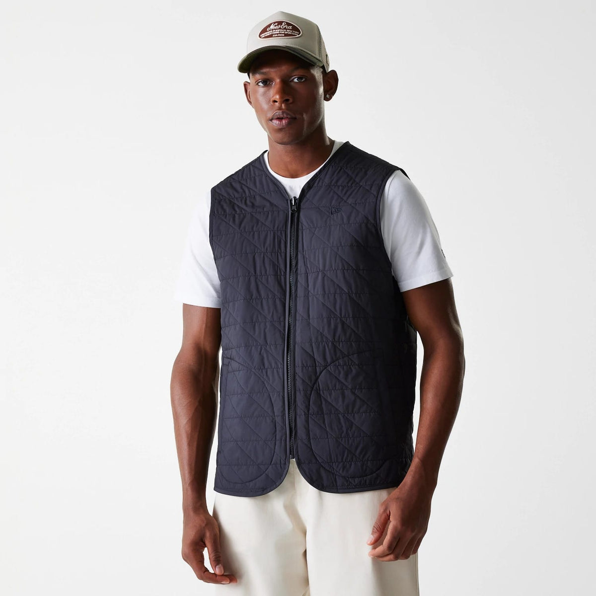 New Era Black Coach Jacket-zelvios