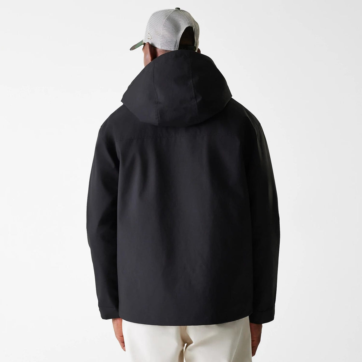 New Era Black Coach Jacket-zelvios