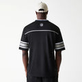Las Vegas Raiders NFL Mesh Black Jersey-zelvios