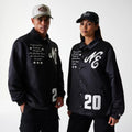 New Era Black Coaches Jacket-zelvios