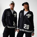New Era Knit Black Cardigan-zelvios
