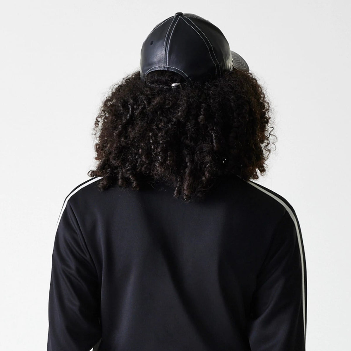New York Yankees Womens MLB Midi Logo Black Track Jacket-zelvios