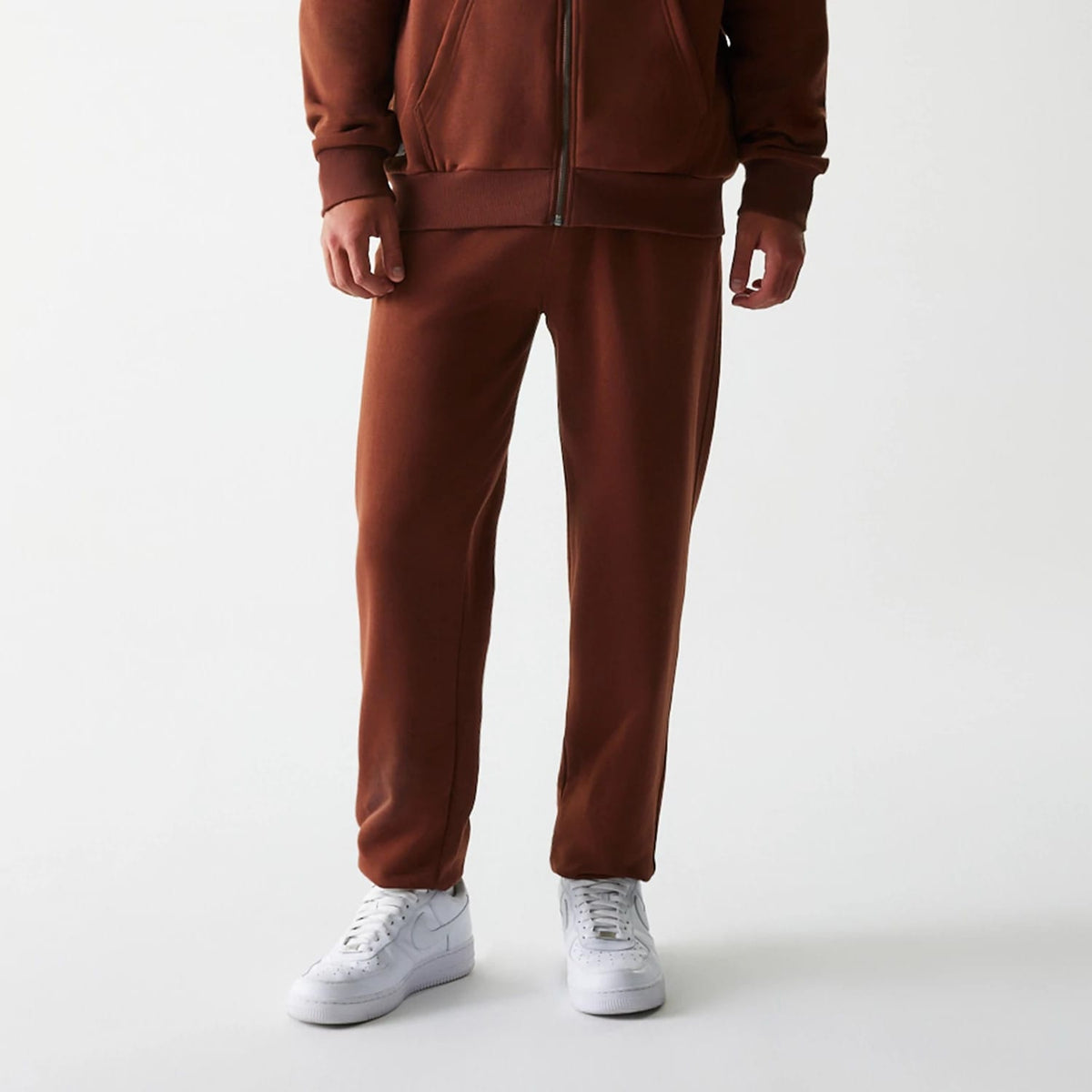 New York Yankees MLB Midi League Essential Brown Joggers-zelvios