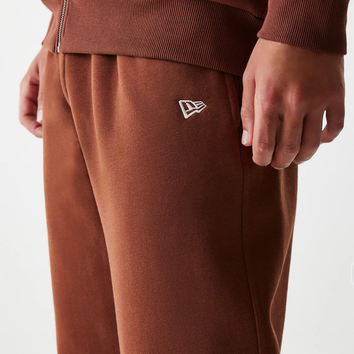 New York Yankees MLB Midi League Essential Brown Joggers-zelvios