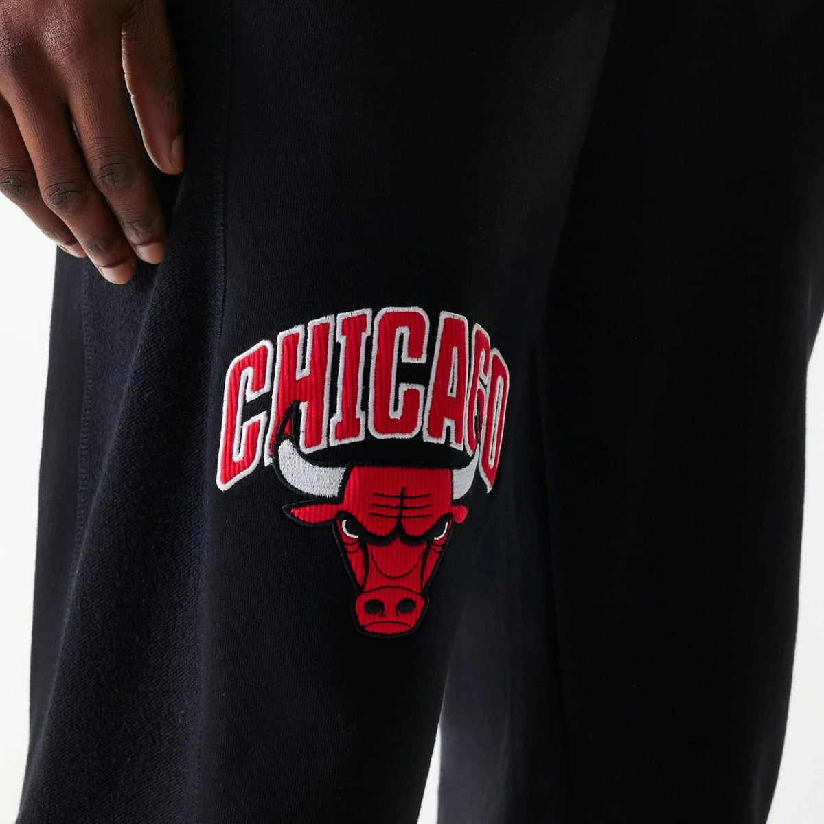 Chicago Bulls NBA Arch Graphic Black Joggers-zelvios