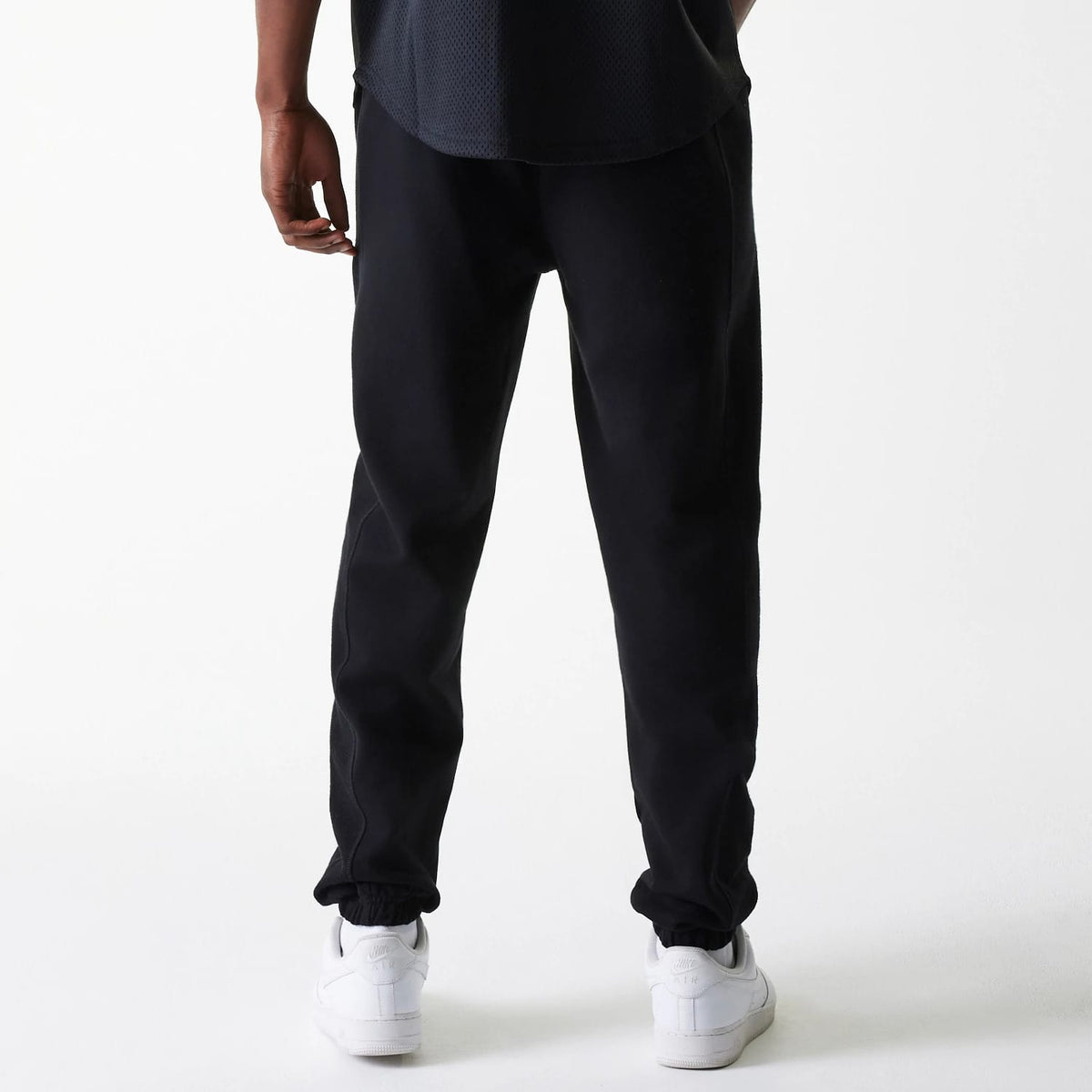 Chicago Bulls NBA Arch Graphic Black Joggers-zelvios