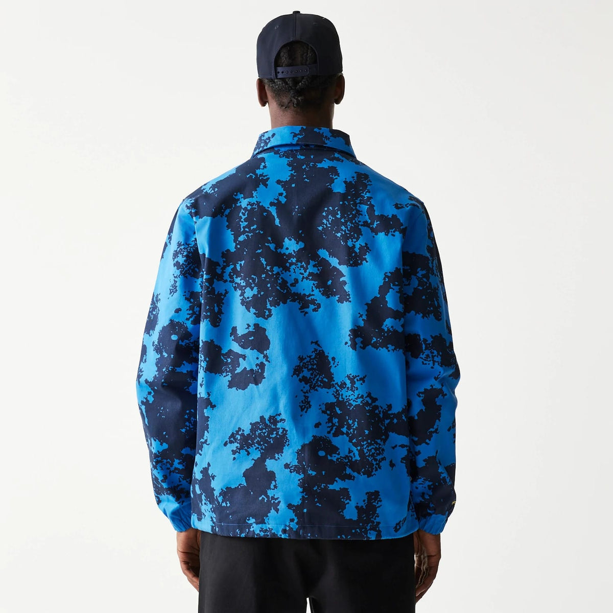 Red Bull Racing Blue Oversized Coach Jacket-zelvios