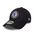 Chelsea FC Lion Crest Core Navy 9FORTY Cap-zelvios