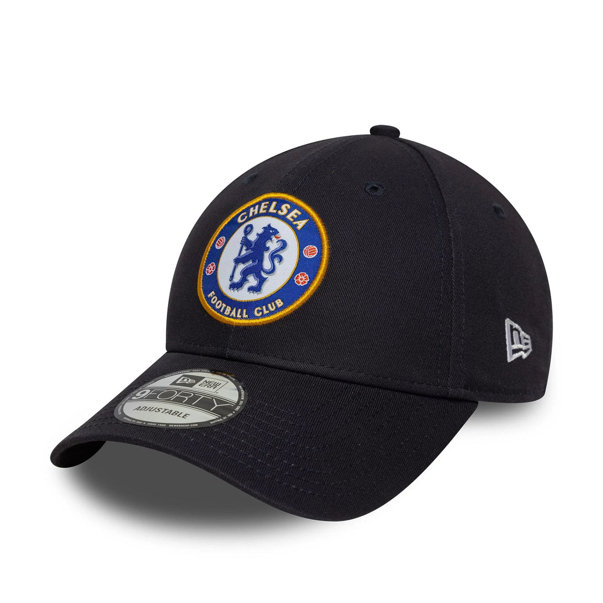 Chelsea FC Lion Crest Core Navy 9FORTY Cap-zelvios