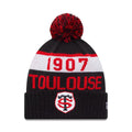Stade Toulousain Kids Black Sport Knit Beanie Hat-zelvios