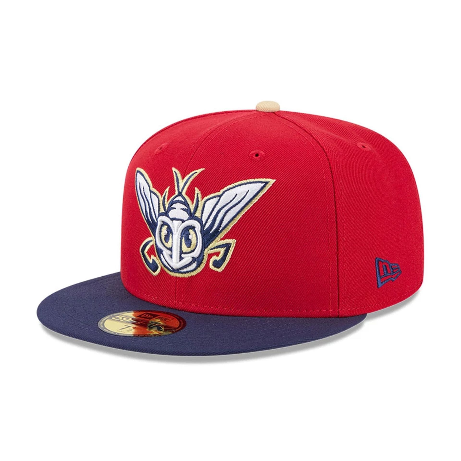 Harrisburg Senators MiLB Theme Night Red 59FIFTY Fitted Cap-kentox
