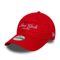 Youth MLB Location Red 9TWENTY Adjustable Cap-zelvios
