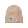 New York Yankees Toddler MLB Icon Pastel Pink Cuff Knit Beanie Hat-zelvios