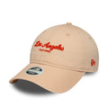Womens New Era City Pastel Pink 9TWENTY Adjustable Cap-zelvios