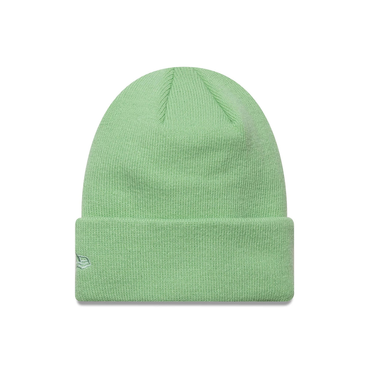 New York Yankees Youth MLB League Essential Pastel Green Cuff Knit Beanie Hat-zelvios