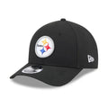 Pittsburgh Steelers NFL Team Black 9FORTY M-Crown Cap-zelvios