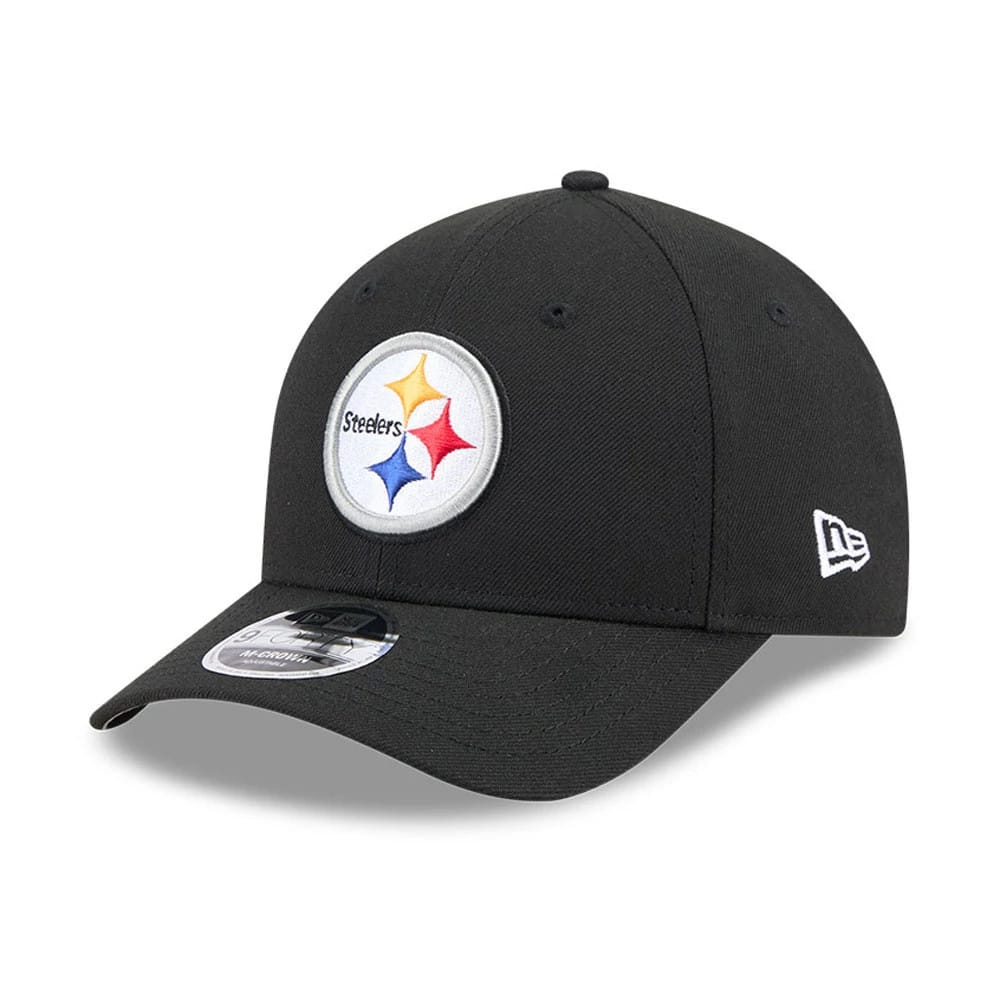 Pittsburgh Steelers NFL Team Black 9FORTY M-Crown Cap-zelvios