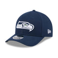 Seattle Seahawks NFL Team Dark Blue 9FORTY M-Crown Cap-zelvios