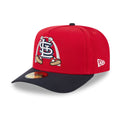 St. Louis Cardinals MLB Cartoon Red 59FIFTY A-Frame Fitted Cap-zelvios