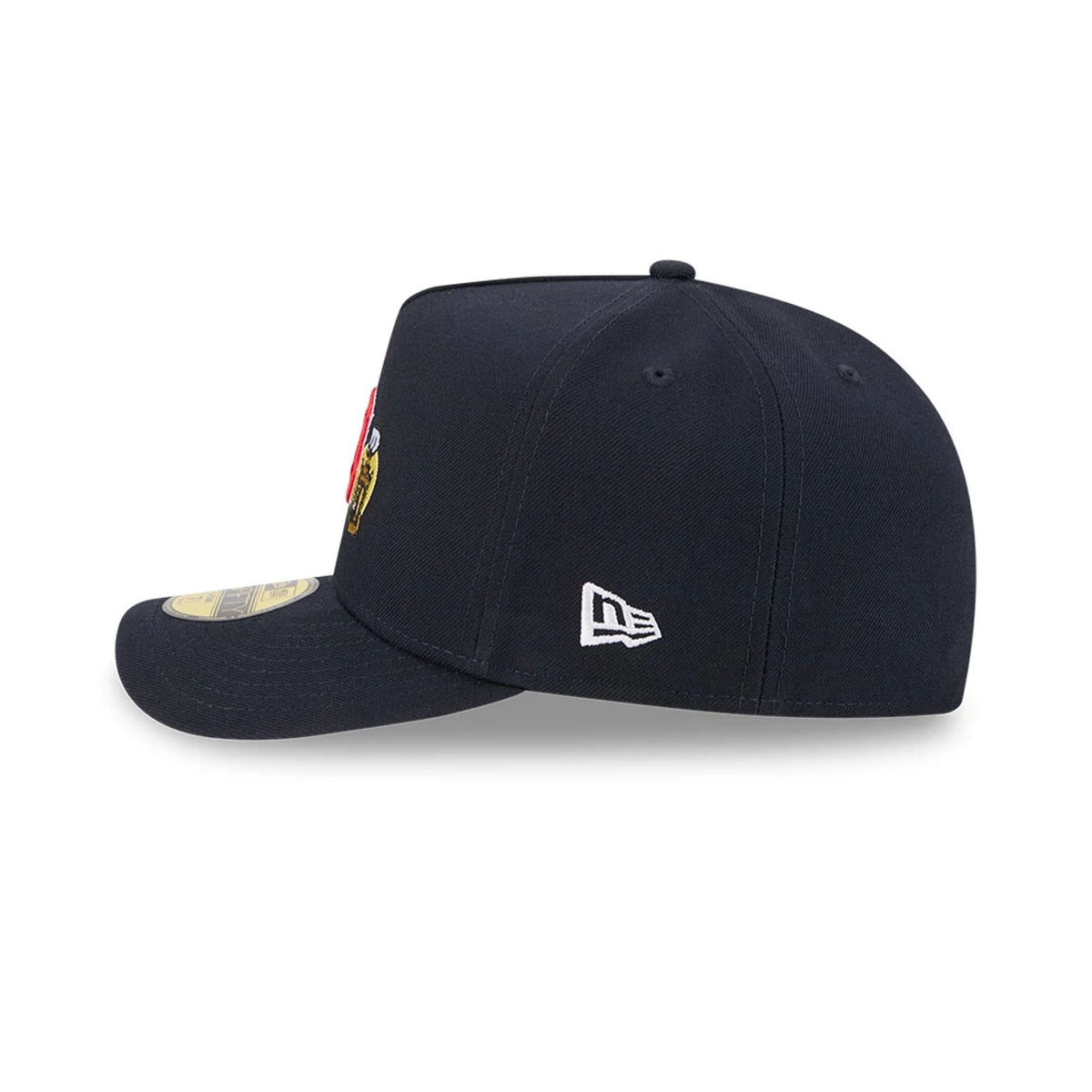 Boston Red Sox MLB Cartoon Navy 59FIFTY A-Frame Fitted Cap-zelvios