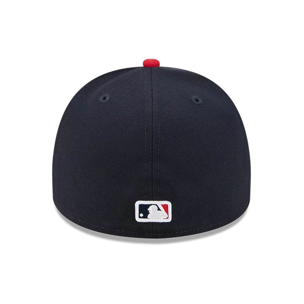 Atlanta Braves MLB Cartoon Navy 59FIFTY A-Frame Fitted Cap-zelvios