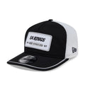 LA Kings NHL Emblem Patch Black 19TWENTY Adjustable Cap-zelvios