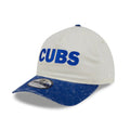 Chicago Cubs MLB SC Pastel White 9TWENTY A-Frame Adjustable Cap-zelvios